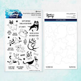 Spellbinders - Hot Diggity Dog! Stamp and Die Bundle - Postage as per Actual