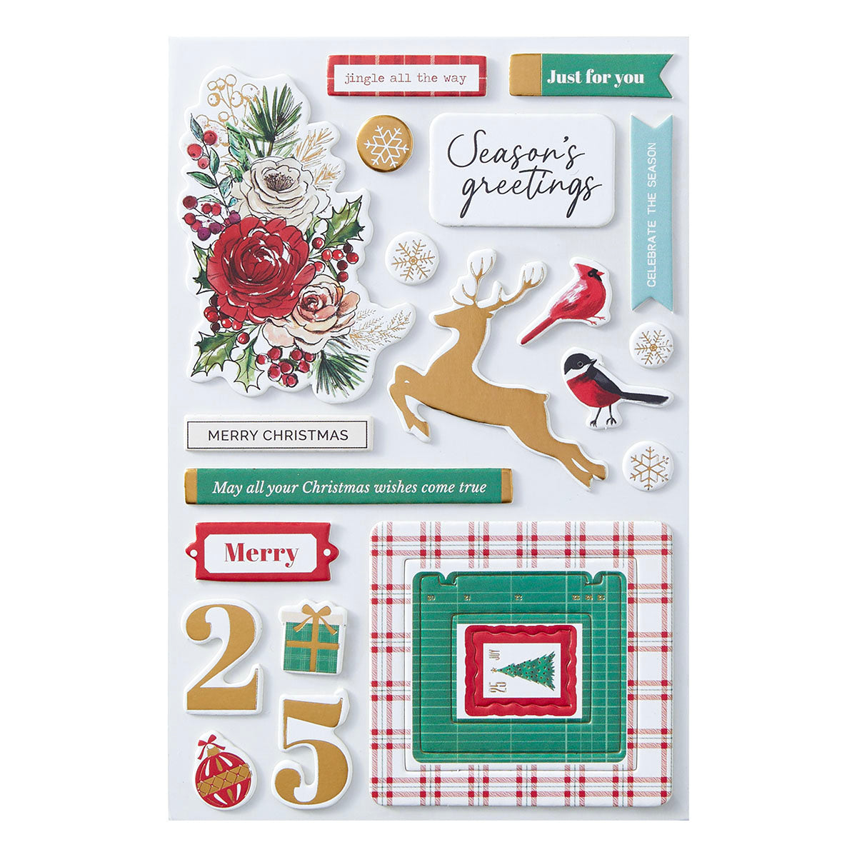 Spellbinders - Handmade Holidays Limited Edition Holiday Cardmaking Kit 2024 - Postage as per actual