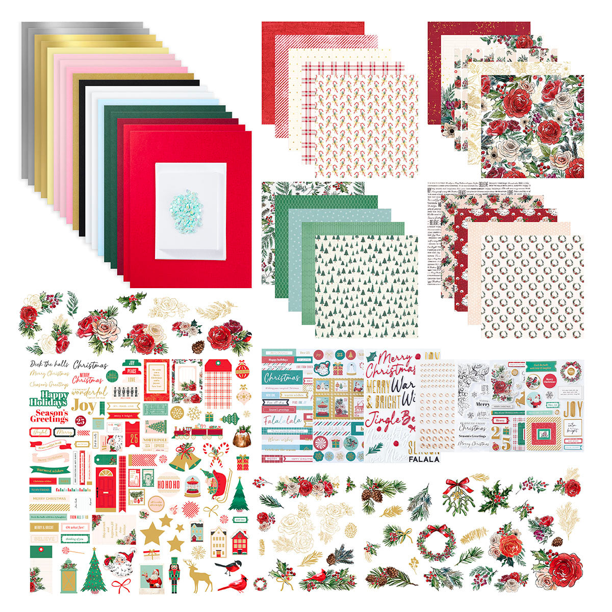 Spellbinders - Handmade Holidays Limited Edition Holiday Cardmaking Kit 2024 - Postage as per actual