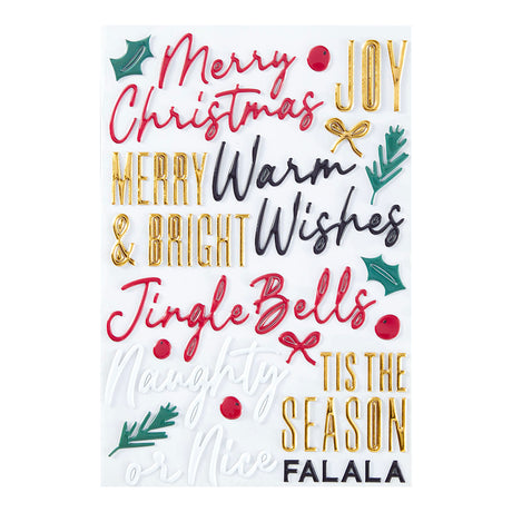Spellbinders - Handmade Holidays Limited Edition Holiday Cardmaking Kit 2024 - Postage as per actual