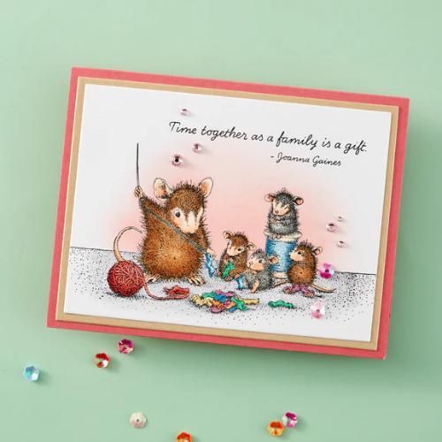 Spellbinders - House-Mouse Sweet Moments Collector Bundle - Postage as per Actual