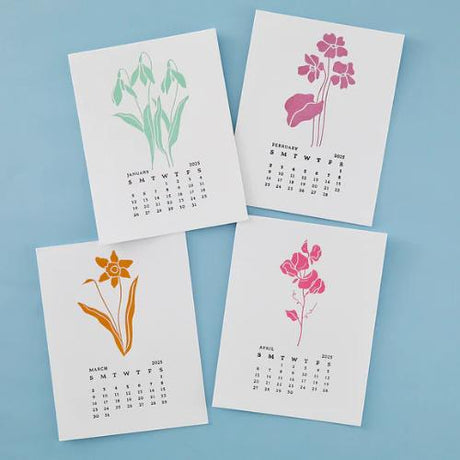 Spellbinders - Florals Through the Year BetterPress Plates Bundle - Postage as per Actual