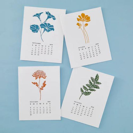Spellbinders - Florals Through the Year BetterPress Plates Bundle - Postage as per Actual