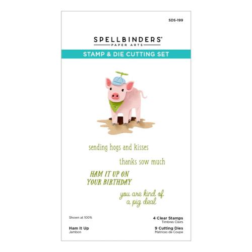 Spellbinders - On the Farm Animal and Landscape Die Bundle - Postage as per actual