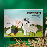 Spellbinders - On the Farm Animal and Landscape Die Bundle - Postage as per actual