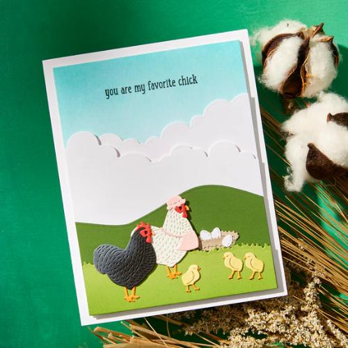 Spellbinders - On the Farm Animal and Landscape Die Bundle - Postage as per actual