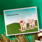 Spellbinders - On the Farm Animal and Landscape Die Bundle - Postage as per actual