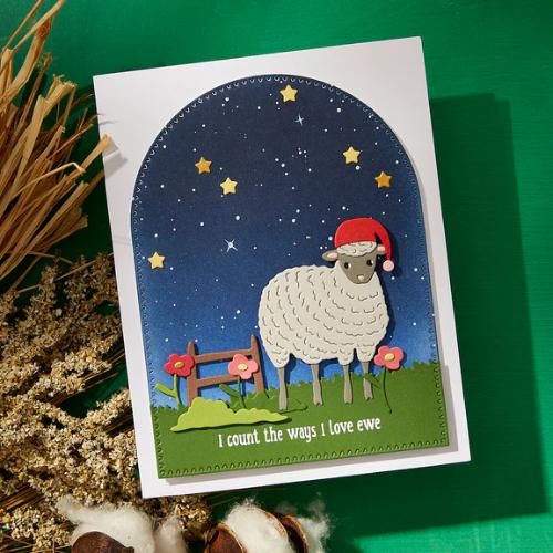 Spellbinders - On the Farm Animal and Landscape Die Bundle - Postage as per actual