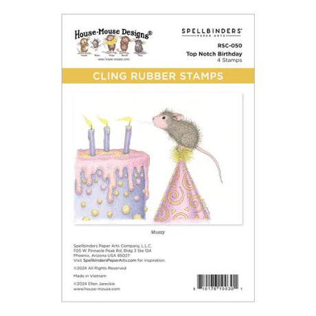 Spellbinders - House-Mouse Creative Day Collector Bundle - Postage as per Actual