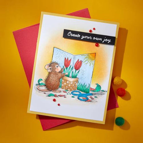 Spellbinders - House-Mouse Creative Day Collector Bundle - Postage as per Actual