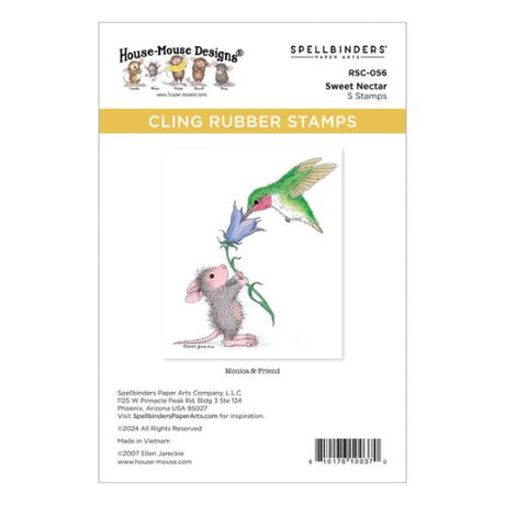 Spellbinders - House-Mouse Rare Bloom Collector Bundle - Postage as per Actual