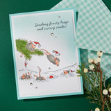 Spellbinders - House-Mouse Tree-mendous Christmas Collector Bundle - Postage as per Actual