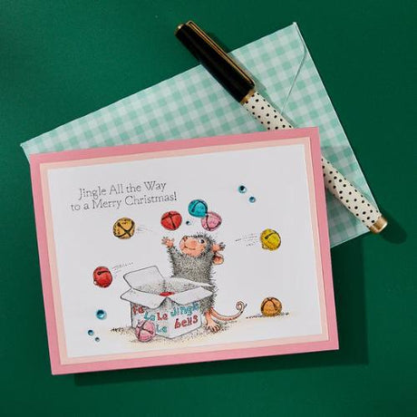 Spellbinders - House-Mouse Tree-mendous Christmas Collector Bundle - Postage as per Actual