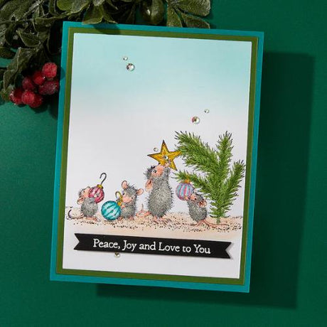 Spellbinders - House-Mouse Tree-mendous Christmas Collector Bundle - Postage as per Actual