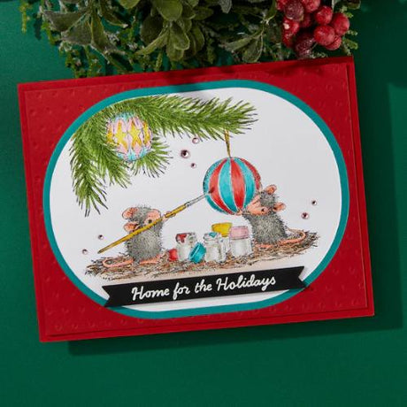 Spellbinders - House-Mouse Tree-mendous Christmas Collector Bundle - Postage as per Actual