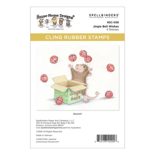 Spellbinders - House-Mouse Tree-mendous Christmas Collector Bundle - Postage as per Actual