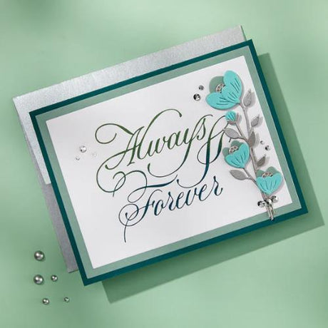 Spellbinders - Copperplate On Your Wedding Day BetterPress Bundle by Paul Antonio - Postage as per Actual
