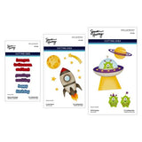 Spellbinders - Simon's Space Adventure Die Bundle - Postage as per Actual