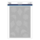 Spellbinders - Flying Kites 3D Folder and Stencil Bundle from the Sky's the Limit Collection by Simon Hurley
