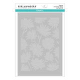 Spellbinders - Daisy Shower BetterPress and Stencil Bundle from the Yana's Daisies Collection by Yana Smakula