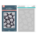 Spellbinders - Daisy Shower BetterPress and Stencil Bundle from the Yana's Daisies Collection by Yana Smakula