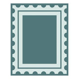 Spellbinders - 2 Pack Frames Wax Seal Stamps & Dies Bundle from the Holiday Magic Collection