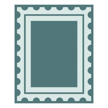 Spellbinders - 2 Pack Frames Wax Seal Stamps & Dies Bundle from the Holiday Magic Collection