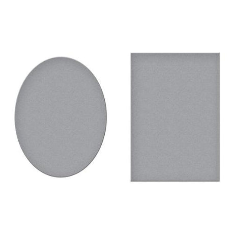 Spellbinders - 2 Pack Frames Wax Seal Stamps & Dies Bundle from the Holiday Magic Collection