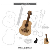 Spellbinders - Majestic Guitar Box Creator Bundle from the Bibi's Musical Notes Collection by Bibi Cameron - Postage as per Actual