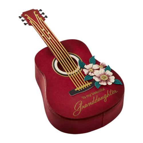Spellbinders - Majestic Guitar Box Creator Bundle from the Bibi's Musical Notes Collection by Bibi Cameron - Postage as per Actual