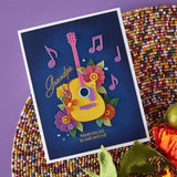 Spellbinders - Small Instruments Bundle from the Bibi's Musical Notes Collection by Bibi Cameron - Postage as per Actual