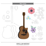 Spellbinders - Small Instruments Bundle from the Bibi's Musical Notes Collection by Bibi Cameron - Postage as per Actual