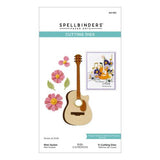 Spellbinders - Small Instruments Bundle from the Bibi's Musical Notes Collection by Bibi Cameron - Postage as per Actual