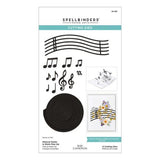 Spellbinders - Small Instruments Bundle from the Bibi's Musical Notes Collection by Bibi Cameron - Postage as per Actual