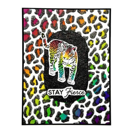 Spellbinders - Wild About You Stamp & Die Bundle by Simon Hurley