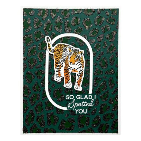 Spellbinders - Wild About You Stamp & Die Bundle by Simon Hurley