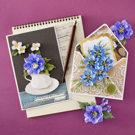 Spellbinders - The Poet's Garden Die Bundle - Postage as per Actual