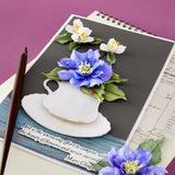 Spellbinders - The Poet's Garden Die Bundle - Postage as per Actual