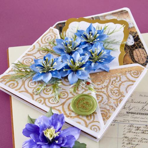 Spellbinders - The Poet's Garden Die Bundle - Postage as per Actual