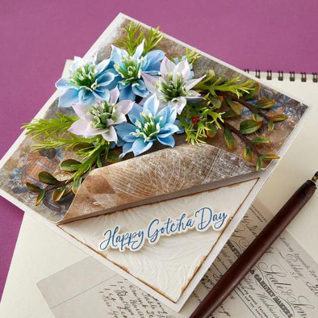 Spellbinders - The Poet's Garden Die Bundle - Postage as per Actual