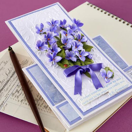 Spellbinders - The Poet's Garden Die Bundle - Postage as per Actual