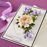 Spellbinders - The Poet's Garden Die Bundle - Postage as per Actual