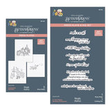 Spellbinders - Say Cheese Classic Pooh Birthday BetterPress Bundle from the Say Cheese Classic Pooh Birthday Collection by Simple Stories