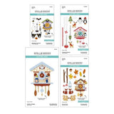 Spellbinders - Cuckoo Cottage Die Bundle from the Cuckoo Cottage Collection - Postage as per Actual