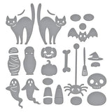 Spellbinders - Cuckoo Cottage Die Bundle from the Cuckoo Cottage Collection - Postage as per Actual