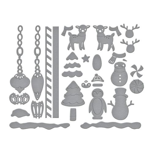 Spellbinders - Cuckoo Cottage Die Bundle from the Cuckoo Cottage Collection - Postage as per Actual