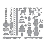 Spellbinders - Cuckoo Cottage Die Bundle from the Cuckoo Cottage Collection - Postage as per Actual