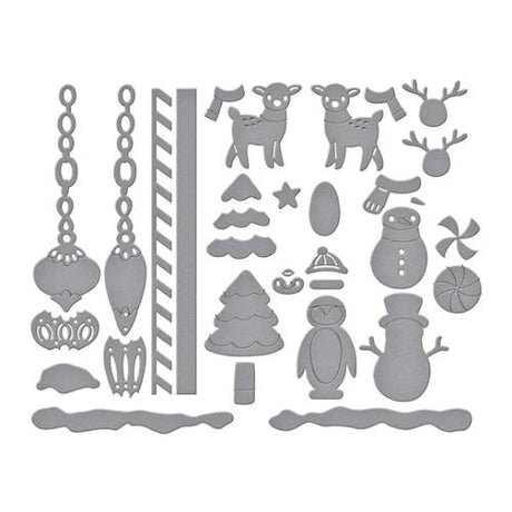Spellbinders - Cuckoo Cottage Die Bundle from the Cuckoo Cottage Collection - Postage as per Actual
