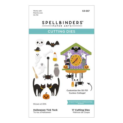 Spellbinders - Cuckoo Cottage Die Bundle from the Cuckoo Cottage Collection - Postage as per Actual