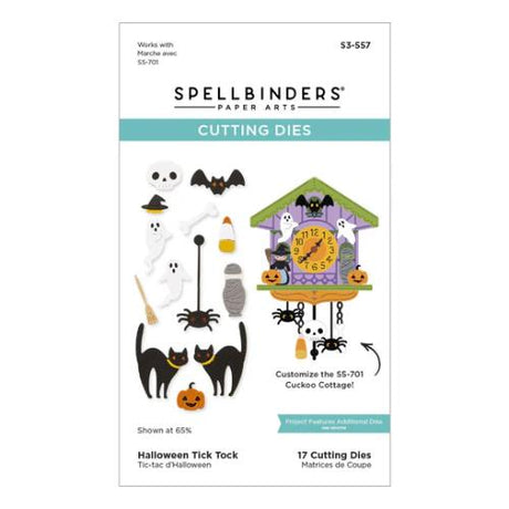 Spellbinders - Cuckoo Cottage Die Bundle from the Cuckoo Cottage Collection - Postage as per Actual